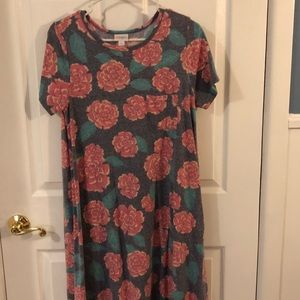Floral LulaRoe Carly Size S